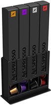 Dezolo - Porte-capsules Nespresso - Capacité 40 Capsules - Matériau de haute qualité - Porte-capsules Nespresso - Porte-capsules - Porte-gobelet - Porte-capsules - Capsule Nespresso