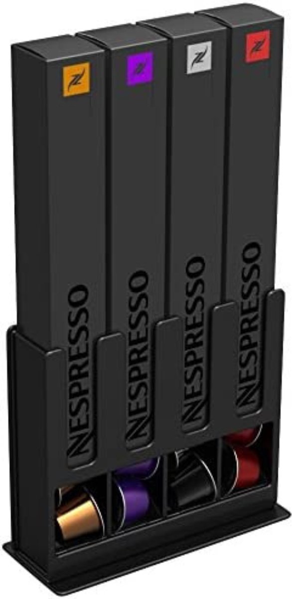 Dezolo - Nespresso Capsulehouder - Capaciteit 40 Capsules - Hoogwaardig Materiaal - Capsulehouder Nespresso - Capsulehouder - Cuphouder - Capsulehouders - Capsule Nespresso