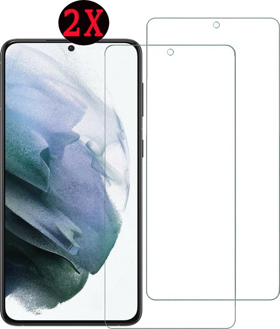 Samsung A72 Screen protector - Temperede Glas Screen Protector Samsung Galaxy A72 Screen Protector Glas - 2 stuks