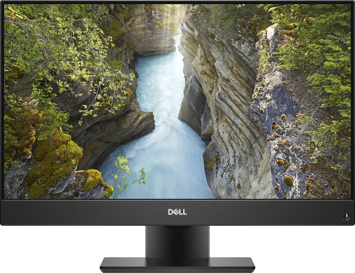 DELL OptiPlex 7460 Intel® Core™ i5 i5-8500 60,5 cm (23.8") 1920 x 1080 Pixels Alles-in-één-pc 8 GB DDR4-SDRAM 256 GB SSD Windows 10 Pro Wi-Fi 5 (802.11ac) Zwart, Grijs