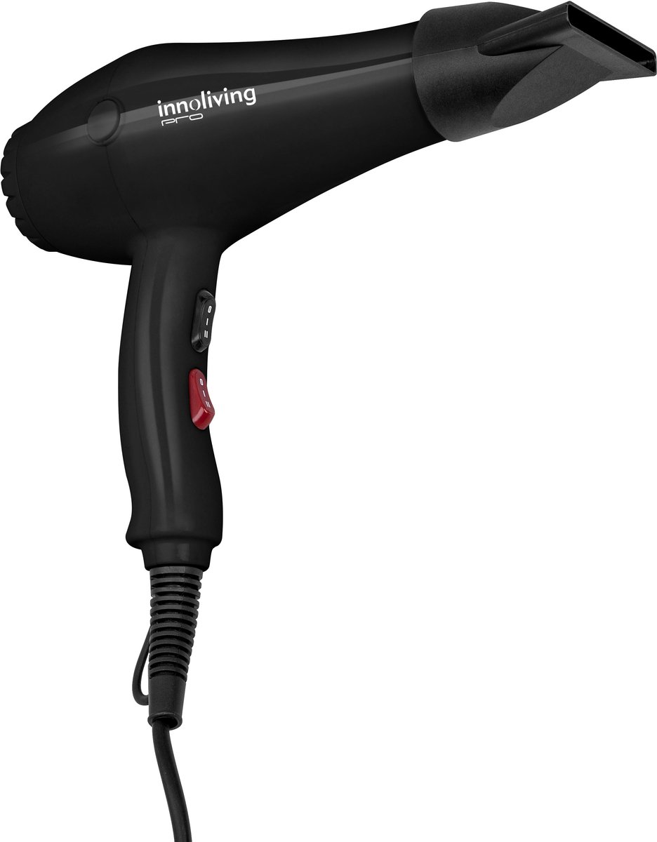 Innoliving INN-607 haardroger 2000 W Zwart