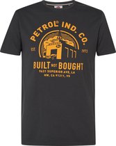 Petrol Industries - T-Shirt Industrial Homme - Grijs - Taille XS