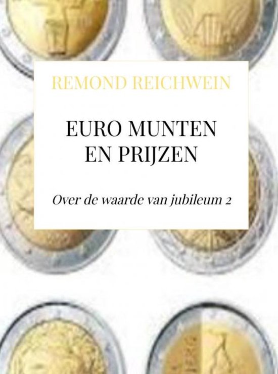 EURO MUNTEN EN PRIJZEN - cover