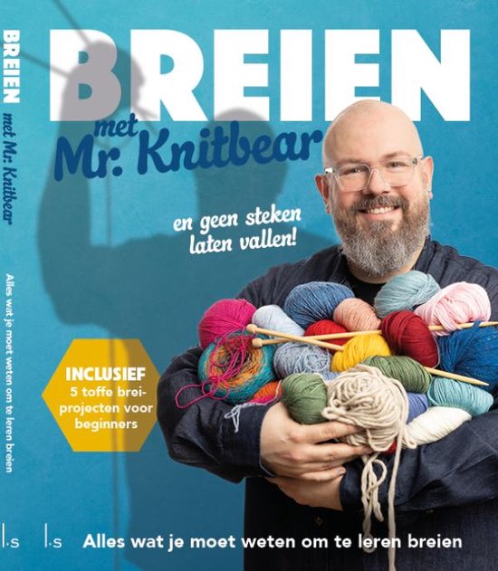 Foto: Breien met mr knitbear