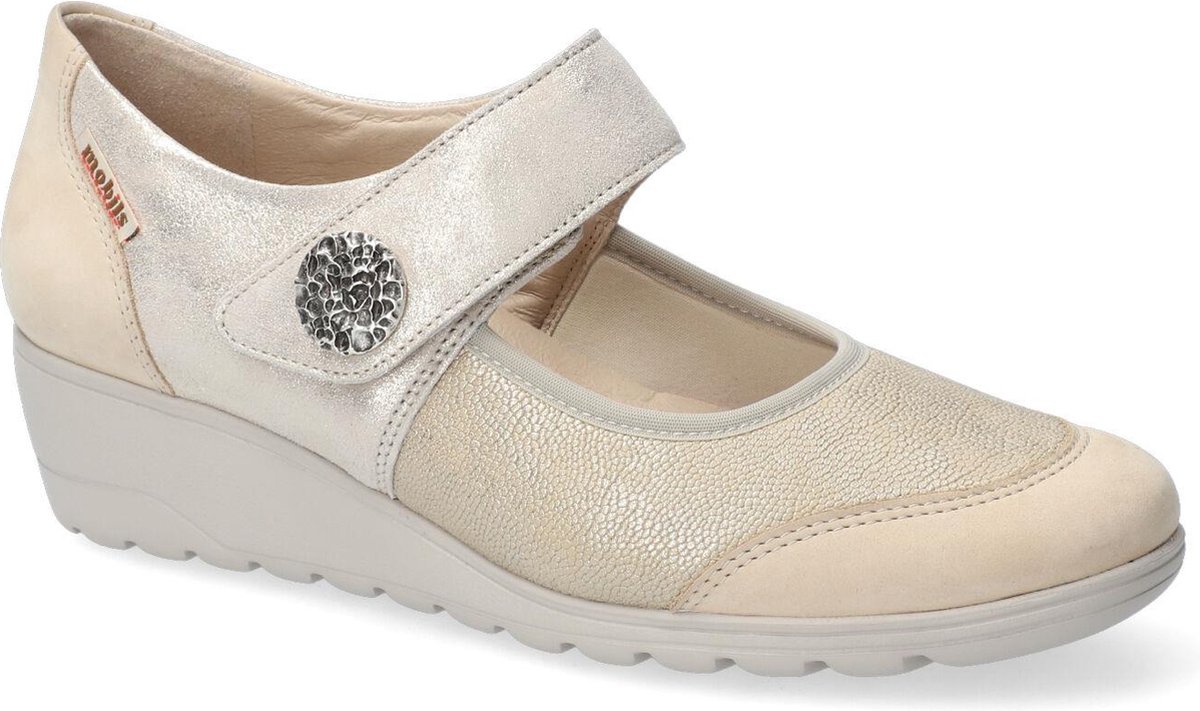 mephisto mobils - BATHILDA BUCKSOFT - - Kleur: Wit/beige - Maat: 40