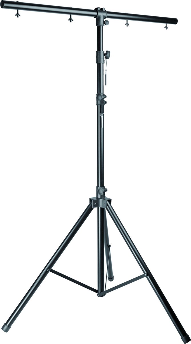 lightmaXX LTS-300B Steel Light-Stand (Black) - Lichtstastief