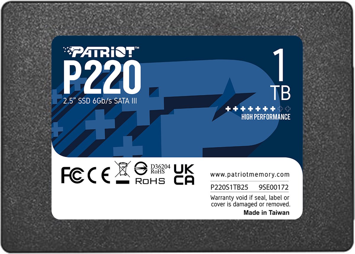 Patriot Memory P220 1TB 1 TB 2.5"