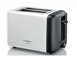 Bosch TAT3P421 - DesignLine - Broodrooster - Wit/Zwart