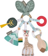 Sophie de giraf Activiteitenring - Rammelaar - Bijtring - Baby speelgoed - Kraamcadeau - Babyshower cadeau - Vanaf 3 maanden - 30x30x4 cm