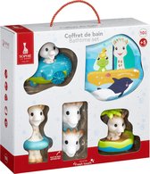 Sophie de giraf Luxe Badset - Bad speelgoed - Badspeeltjes - Vanaf 10 maanden - 5-Delig