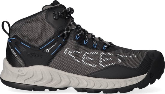 Keen NXIS EVO Mid Heren Wandelschoenen Magnet/Bright Cobalt