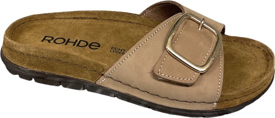 lederen slipper
