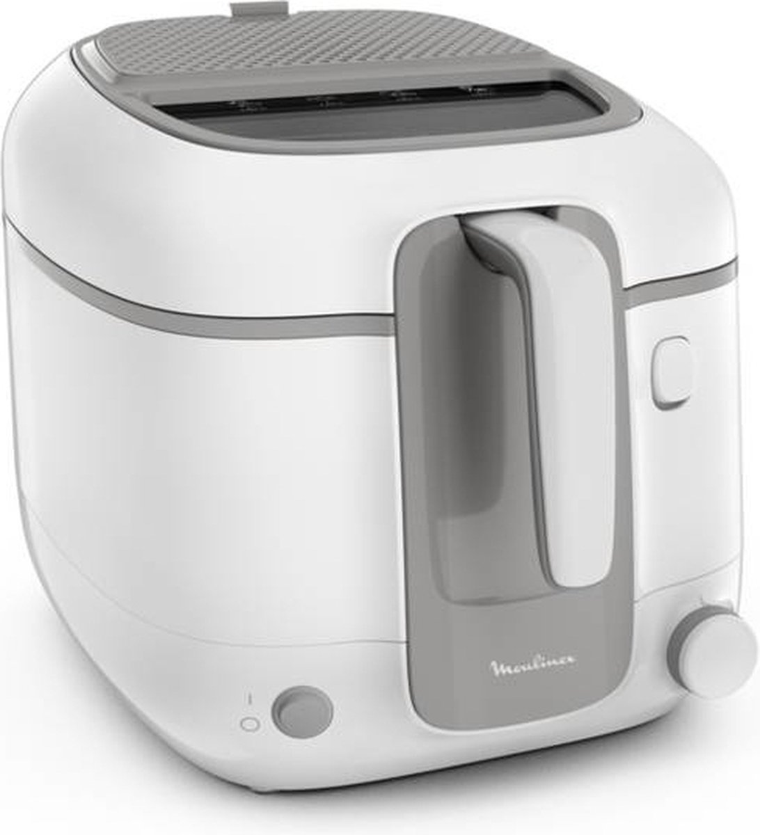 Moulinex AF203 Unique Autonome 1600 W Friteuse Blanc