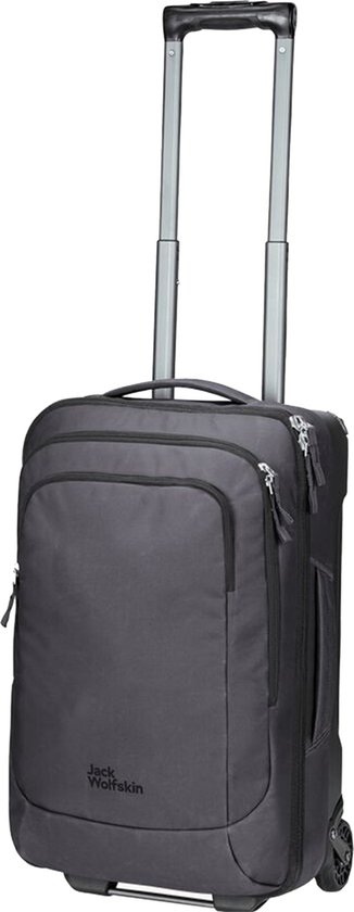 Jack Wolfskin Handbagage zachte koffer / Trolley / Reiskoffer - Traveltopia  - 53 cm -... | bol.com