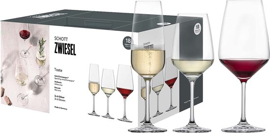 Schott Zwiesel Schott Zwiesel Finesse Rode wijnglas 1 - 0.44 Ltr Schott Zwiesel Schott Zwiesel Finesse Rode wijnglas 1 - 0.44 Ltr