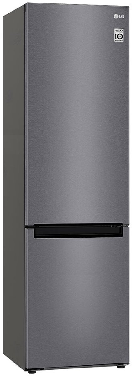 LG GBP62DSSFR koel-vriescombinatie Vrijstaand 384 l A+++ Grafiet, Roestvrijstaal