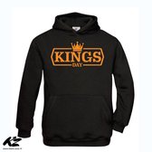 Klere-Zooi - Kingsday - Hoodie - 140 (9/11 jaar)