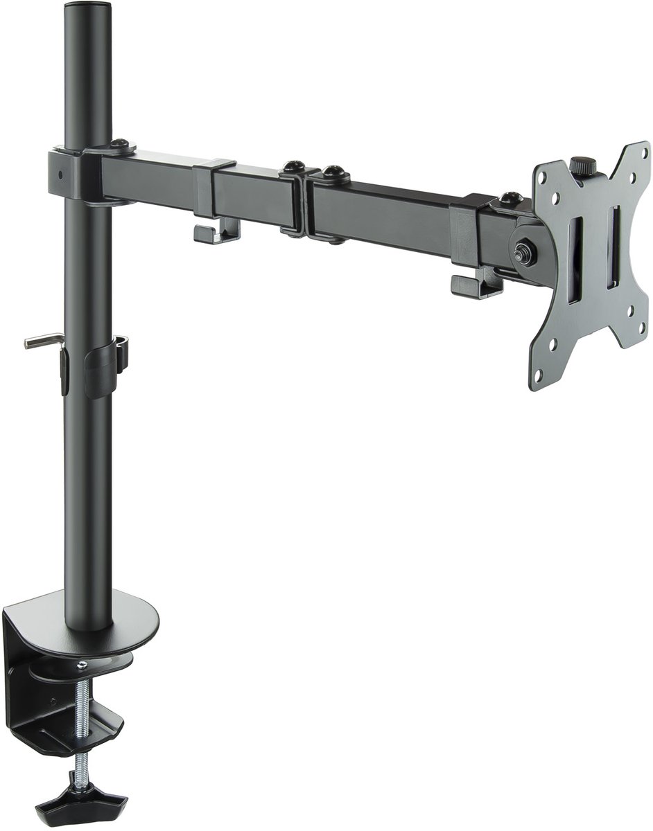 Monitorstandaard TooQ DB1032TN-B 13-32 8 Kg Zwart