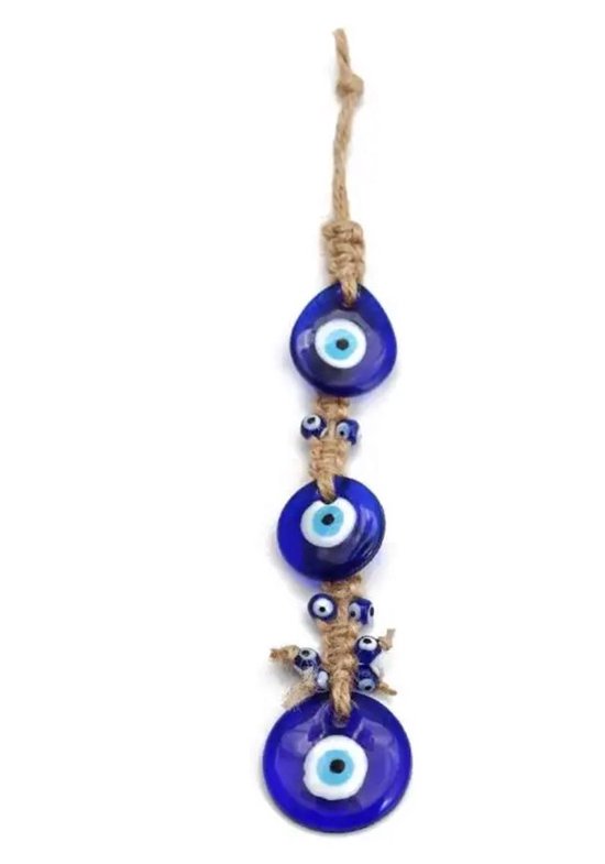 Akyol - Evileye – evil - eye - blauwe evileye - blauwe oog hanger - geluk-evil eye - boze oog - bescherming - boze oog hanger - turkse oog -nazar boncuk - cadeau voor vriendin - cadeau voor dame - nazar - evil eye hanger