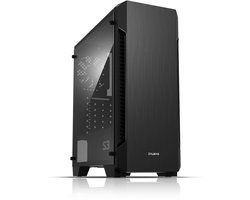 ZALMAN S3 ATX - Medium toren - Zwart