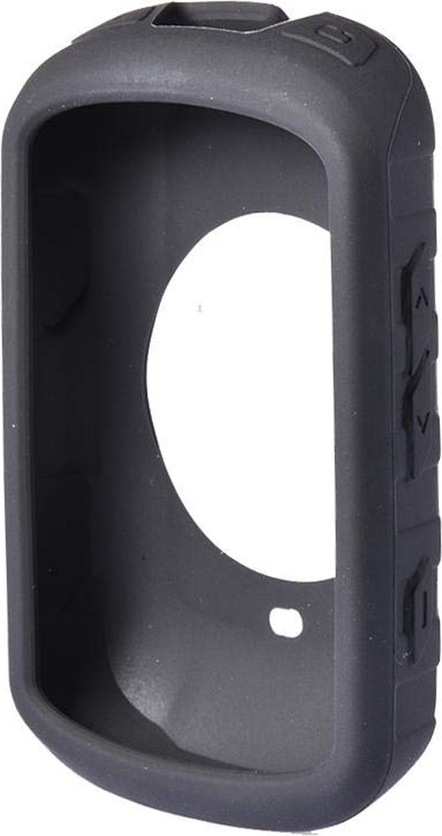 Beschermhoesje + screenprotector voor Garmin Edge 530 - Siliconen beschermhoes voor fietsnavigatie - zwart
