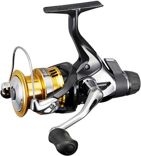 Shimano Fishing Sahara Rd Spinning Molen Zwart 3000S