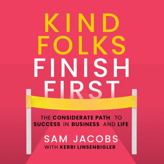 Kind Folks Finish First - cover