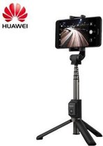 Huawei Honor AF15 Selfie Stick - Originele Huawei Honor AF15 Selfie Stick Statief- Bluetooth 3.0 - Draagbare Monopod Zwart