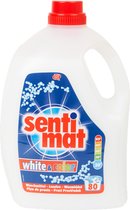Wasmiddel voor gekleurde en witte was - 1 FLES - 80 wasbeurten - Wasmachine - Handwas - Vloeibaar