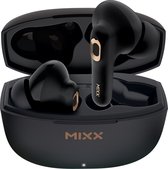 Mixx StreamBuds Micro - In-Ear Koptelefoon - Active Noise Cancellation - TWS - Zwart