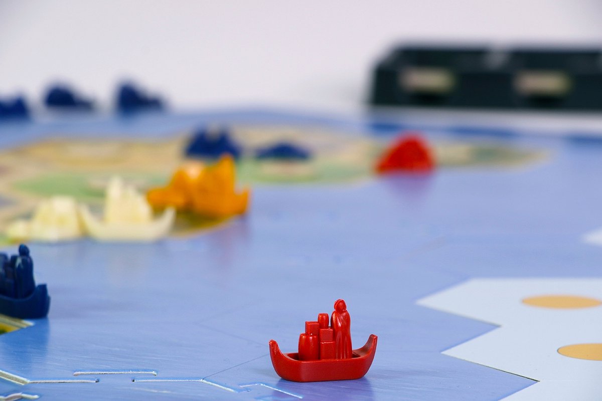 999 Games - Catan: Uitbreiding Piraten en Ontdekkers Bordspel — afbeelding 3