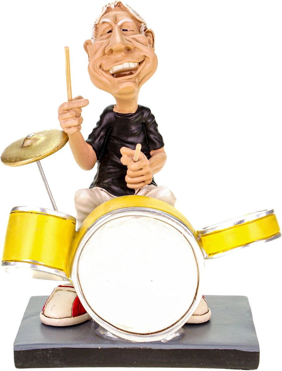 Rockstar Charlie from the greatest rockband Figurine Vogler by Warren Stratford