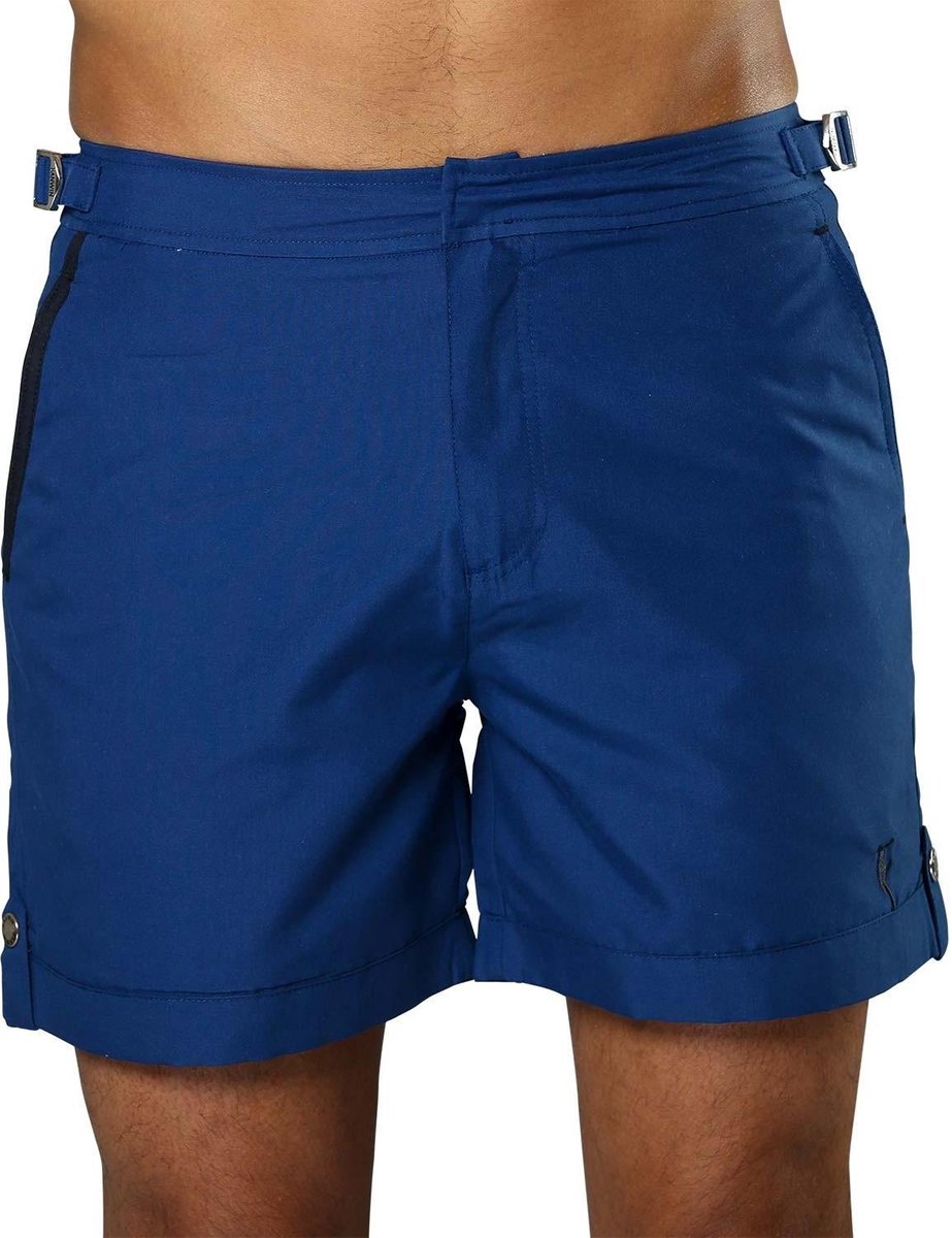 Zwemshort Tampa Solid Presidential Blue - 30 - XXS