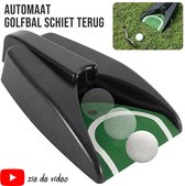 Allernieuwste.nl® Automatische Golf Putt Trainer Balretour Training - Golf Sport - Golfen - Putten - Tee - Verjaardag Cadeau - Put Automaat