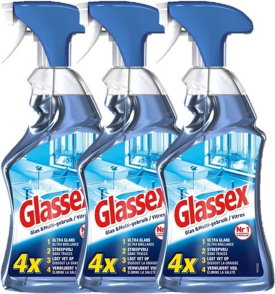 GLASSEX Glas & Multi Krimp 4 - 3stuks