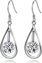 Sparkling Drop Earrings