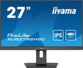 iiyama ProLite XUB2792HSC-B5, 68,6 cm (27"), 1920 x 1080 pixels, Full HD, LED, 4 ms, Noir