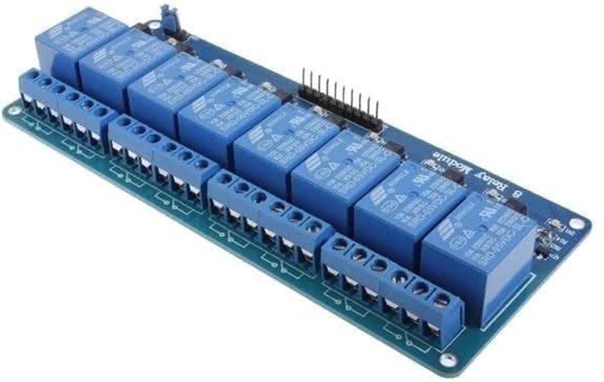 Aansluitschema's met voorbeeldcode voor Arduino