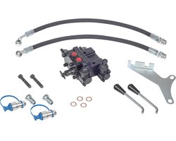 Hydraulisch Stuurventiel – Enkele Spoel – Geschikt voor Massey Ferguson Tractoren 35, 50, 65, 135, 150, 165, 185, 285 – SPH330000