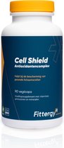 Fittergy Supplements - Cell Shield - Antioxidantencomplex - 90 capsules - vitamine B2, C, E, koper, mangaan, zink - Anti-oxidanten - vegan - voedingssupplement