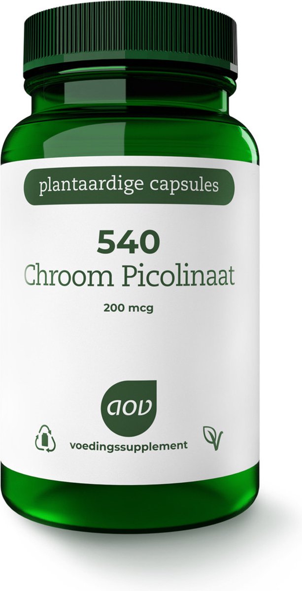 Goedkoopste AOV 540 Chroom Picolinaat - 60 vcaps