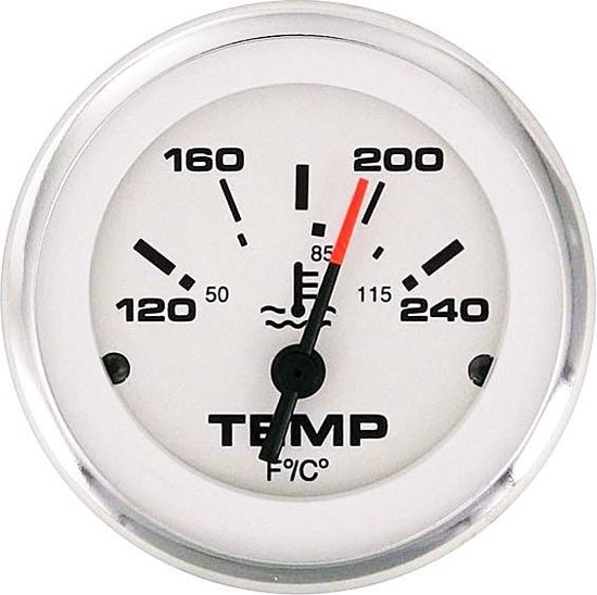 Meter Oliedruk, Watertemperatuur Meter Oliedruk, 4in1 85mm Manometer Multifunctioneel Brandstofpeil Watertemperatuur Voltmeter DC 9-32V voor Auto RV Boot Motorfiets (Zwart °F/PSI Meter Oliedruk, Watertemperatuur Meter Oliedruk, 4in1 85mm Manometer Multifunctioneel Brandstofpeil Watertemperatuur Voltmeter DC 9-32V voor Auto RV Boot Motorfiets (Zwart °F/PSI