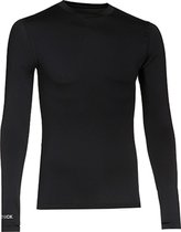 Patrick Skin Thermo Shirt Lange Mouw Heren - Zwart | Maat: XL