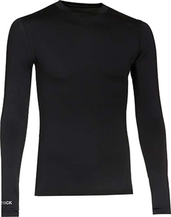 Patrick Skin Thermo Shirt Lange Mouw Heren - Zwart | Maat: XL