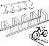 Porte-vélos, 5 vélos, porte-vélos, porte-vélos, support de rangement pour vélos