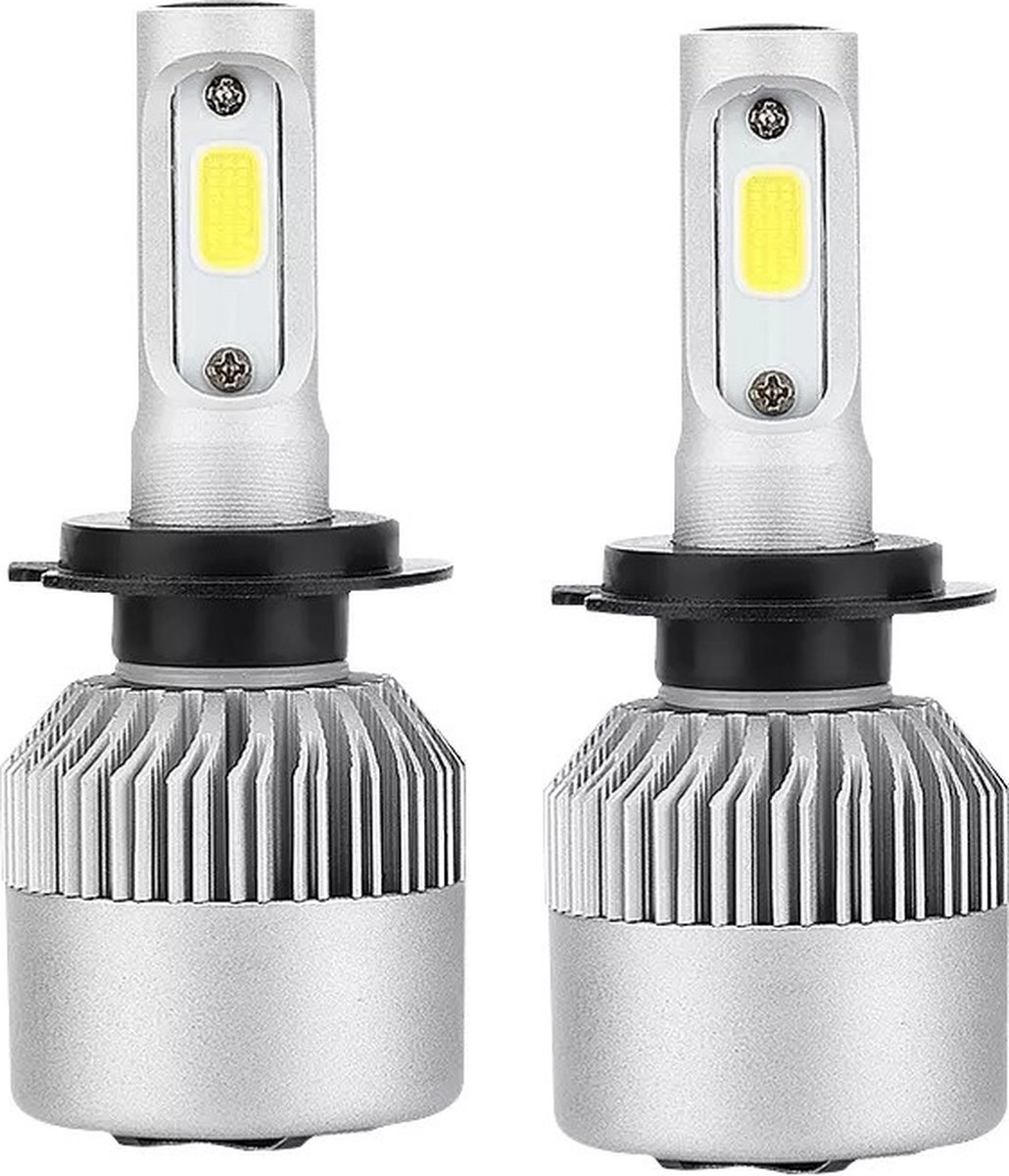 XEOD H7 S2 LED lampen – Auto Verlichting Lamp – Dimlicht en Grootlicht - 2 stuks – 12V – foto 6