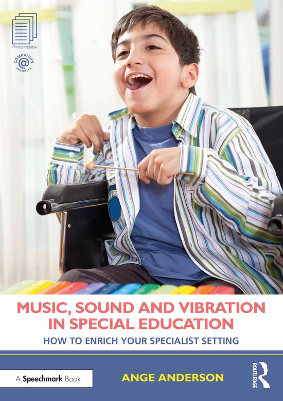 Music, Sound and Vibration in Special Education - cover