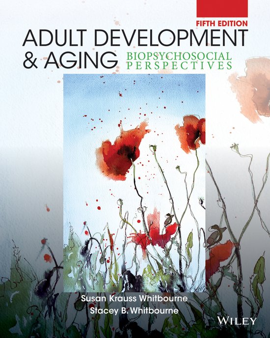 Adult Development and Aging - cover