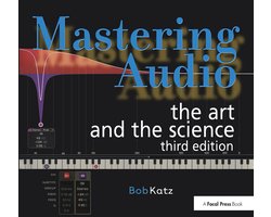 Omslag van Mastering Audio