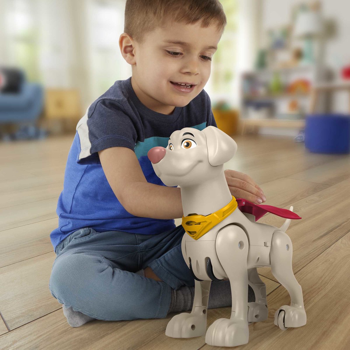 Fisher-Price DC League of Superpets Rev & Rescue Krypto met Geluid 28x39cm